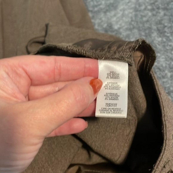 Women’s size 6 Calvin Klein casual ankle work pant - Picture 6 of 7